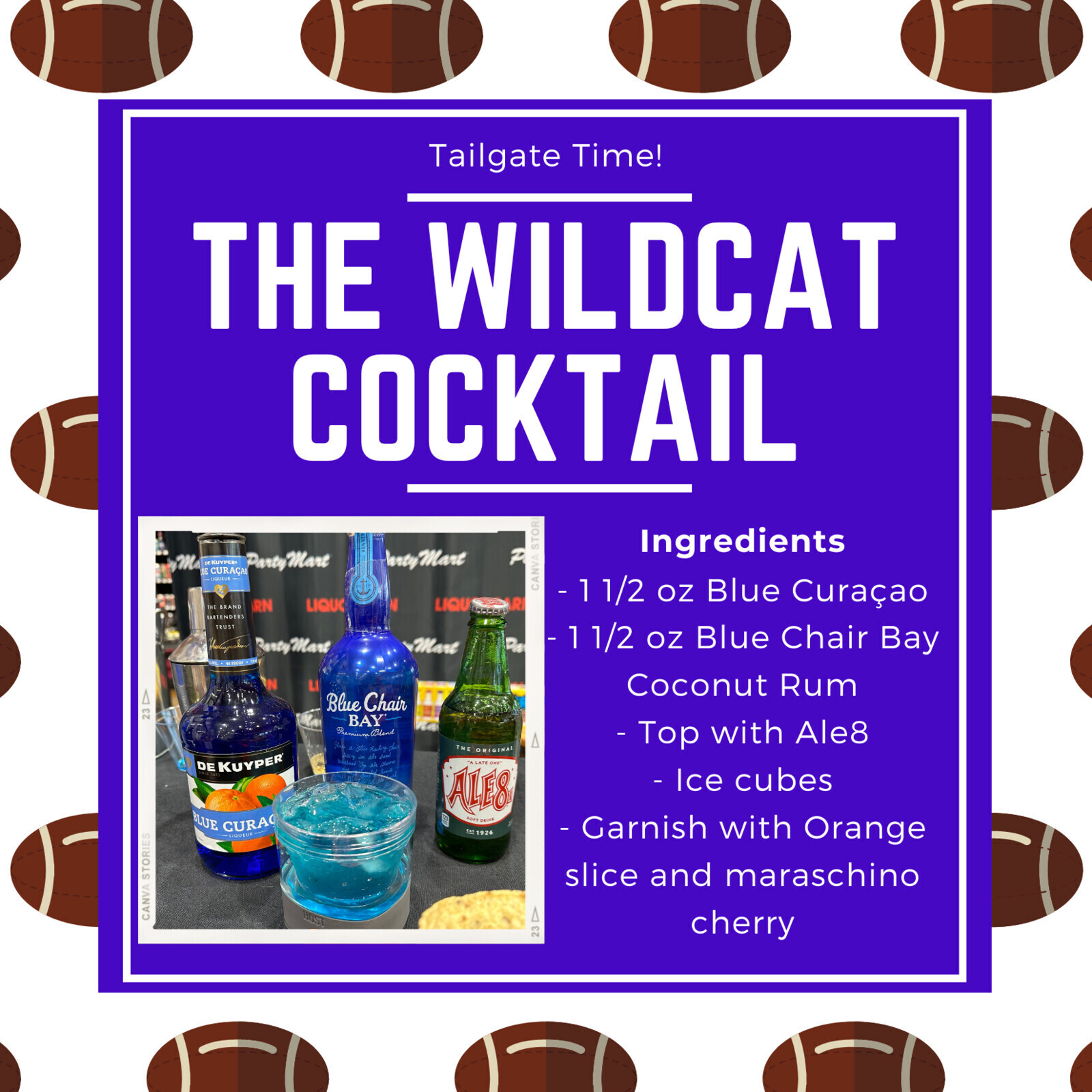 The Wildcat Cocktail Liquor Barn