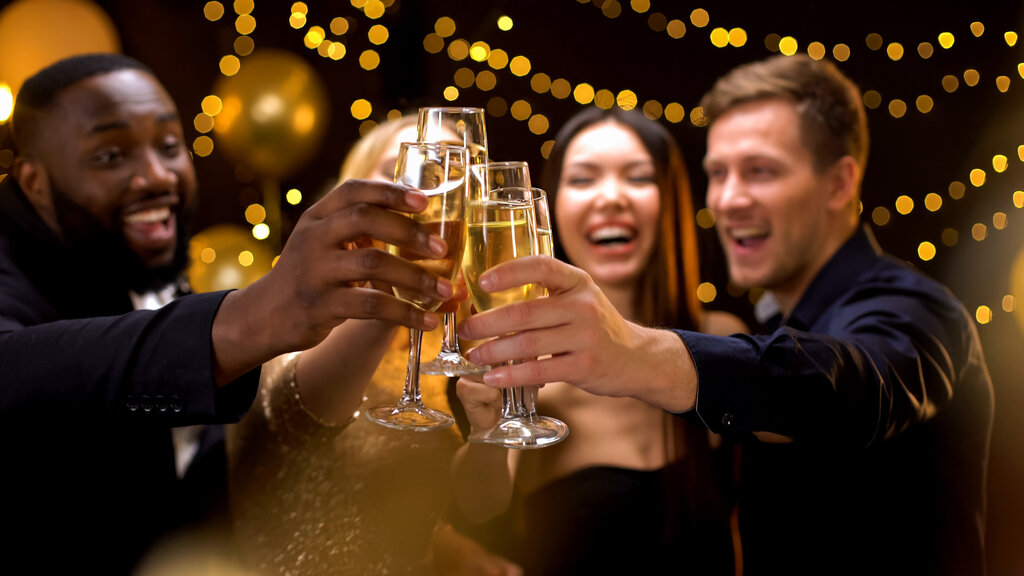 Champagne Toast