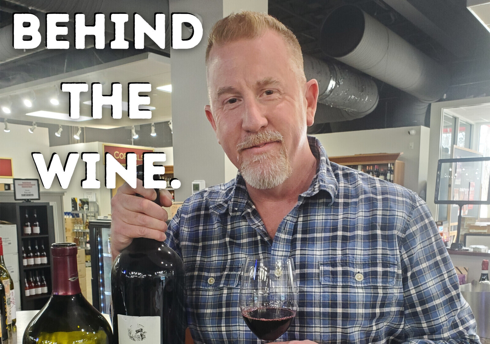 Behind The Wine Maximum Beverage