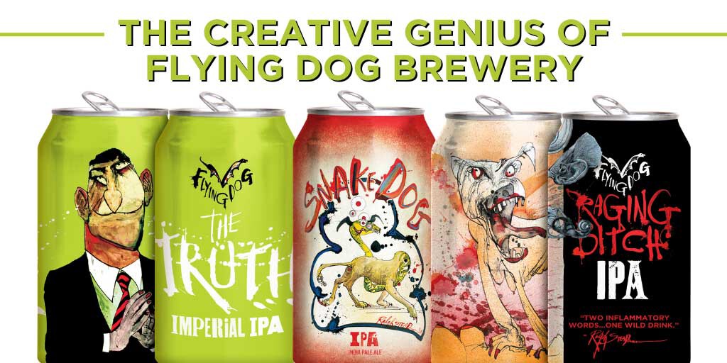 Flying Dog Brewery An Irreverent Partnership of Science, Art