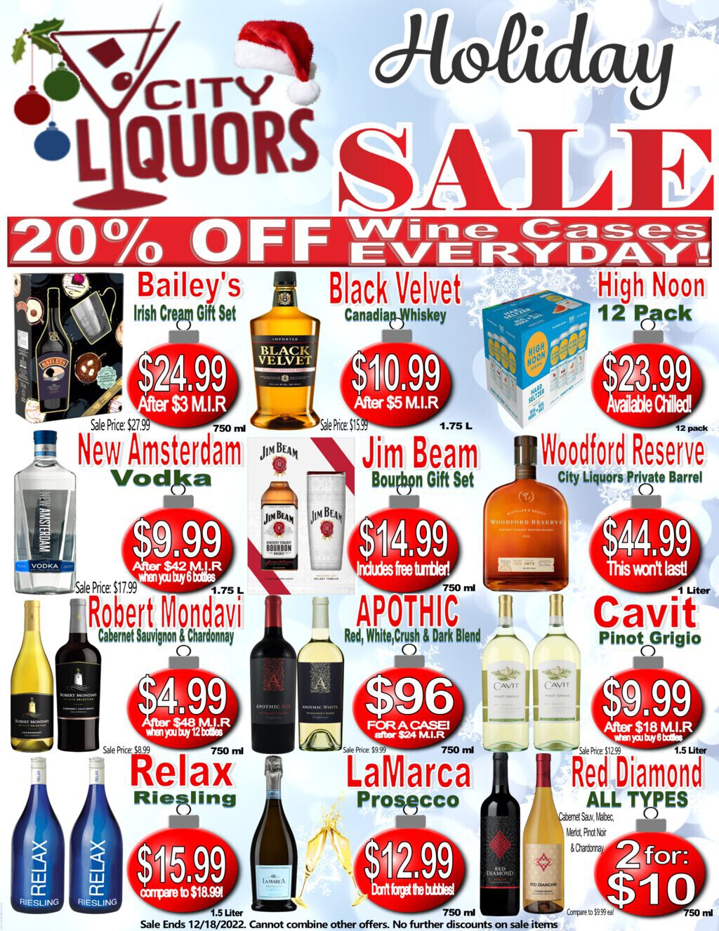 Sales Ad City Liquors, Utica, NY, Utica, NY
