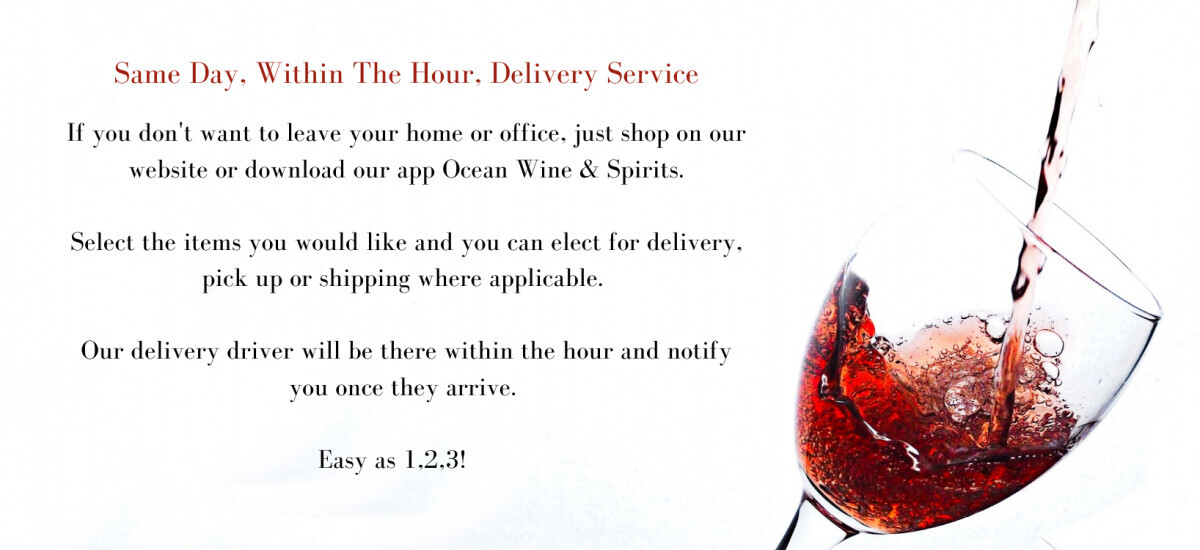 Deliveries Oceans Fort Lauderdale Wine Liquor Beer Store With Delivery
