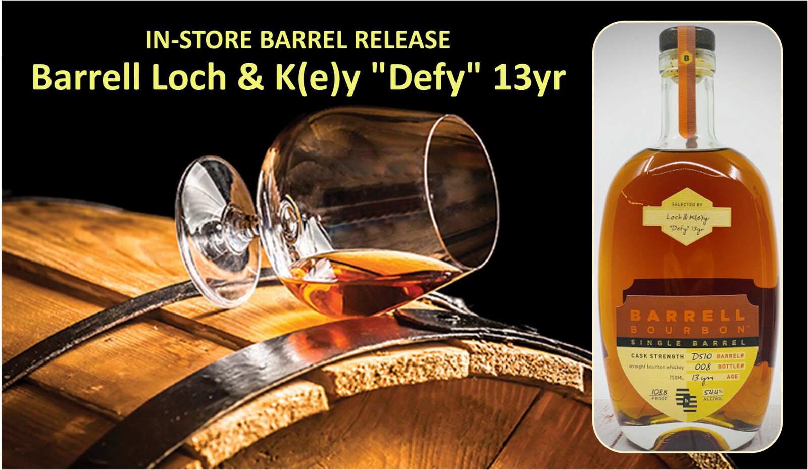 Public Release of Barrell Loch & K(e)y “Defy” 13yr Julio's Liquors