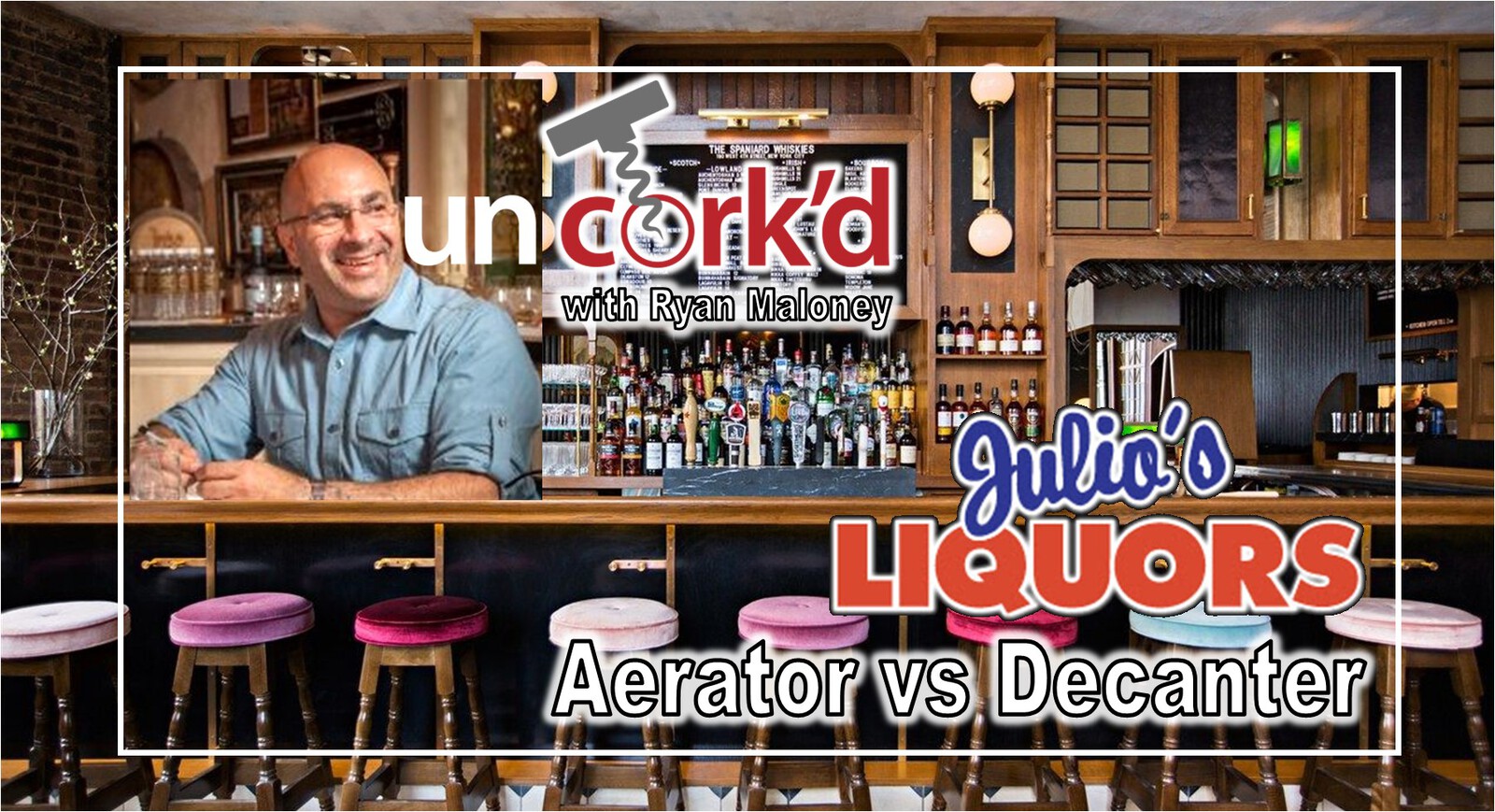 Aerator vs Decanter Julio's Liquors Westborough, MA fine wine