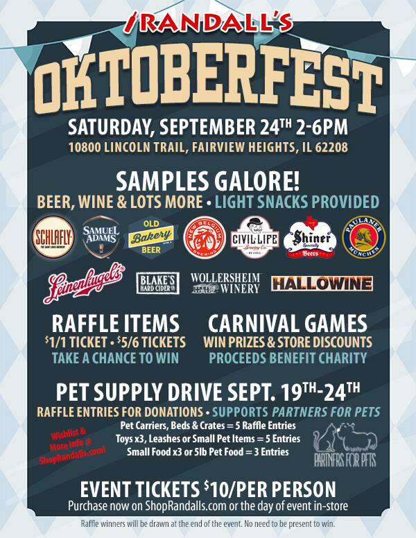 Oktoberfest Randall's Fairview Heights, IL Randall's