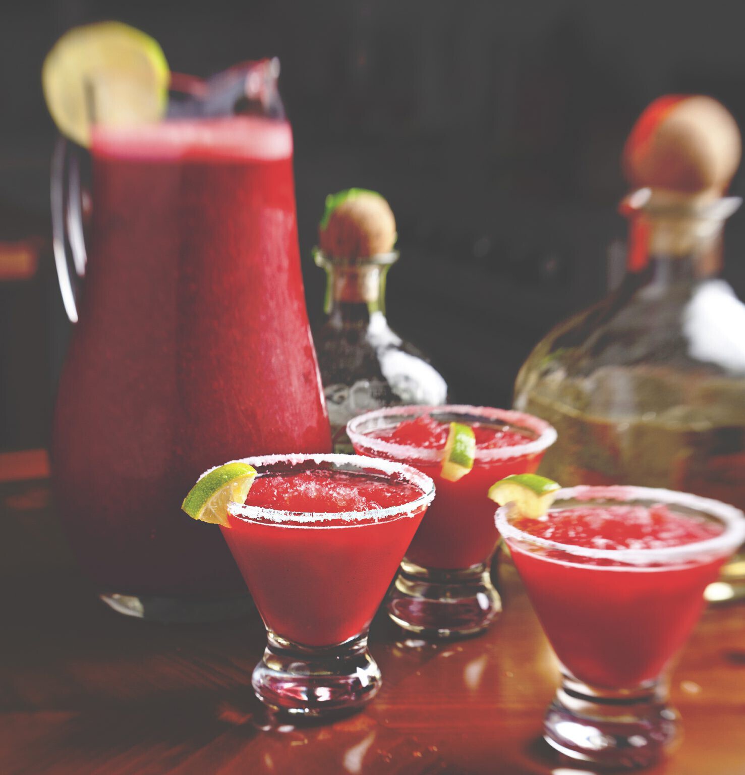 Fresh Fruit Margarita Big Red Liquors
