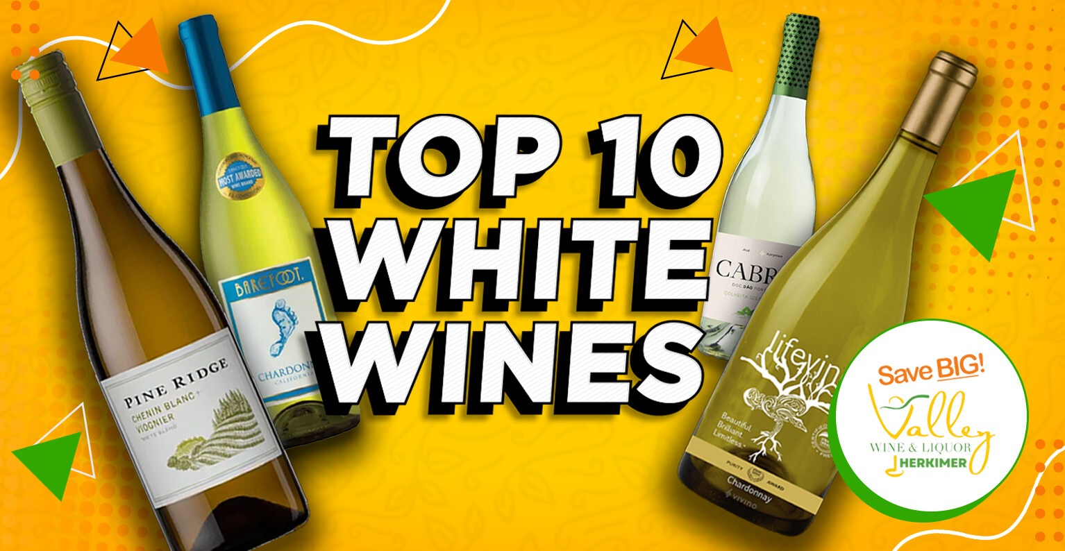 Most Popular White Wine