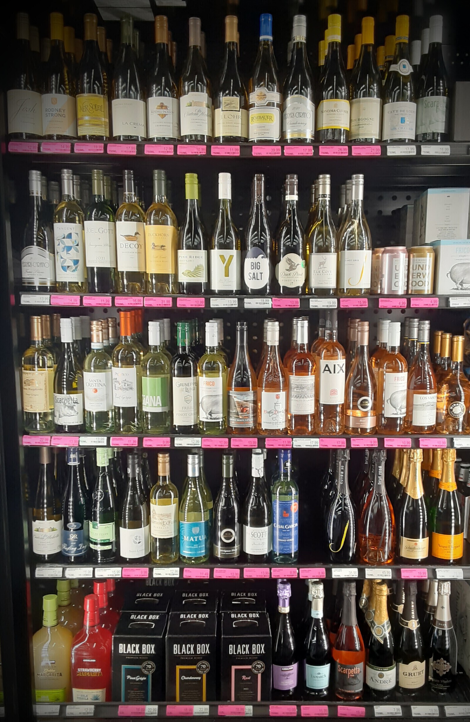 Top 5 What's New in The Wine Fridge? PJ's Wine & Spirits in CO