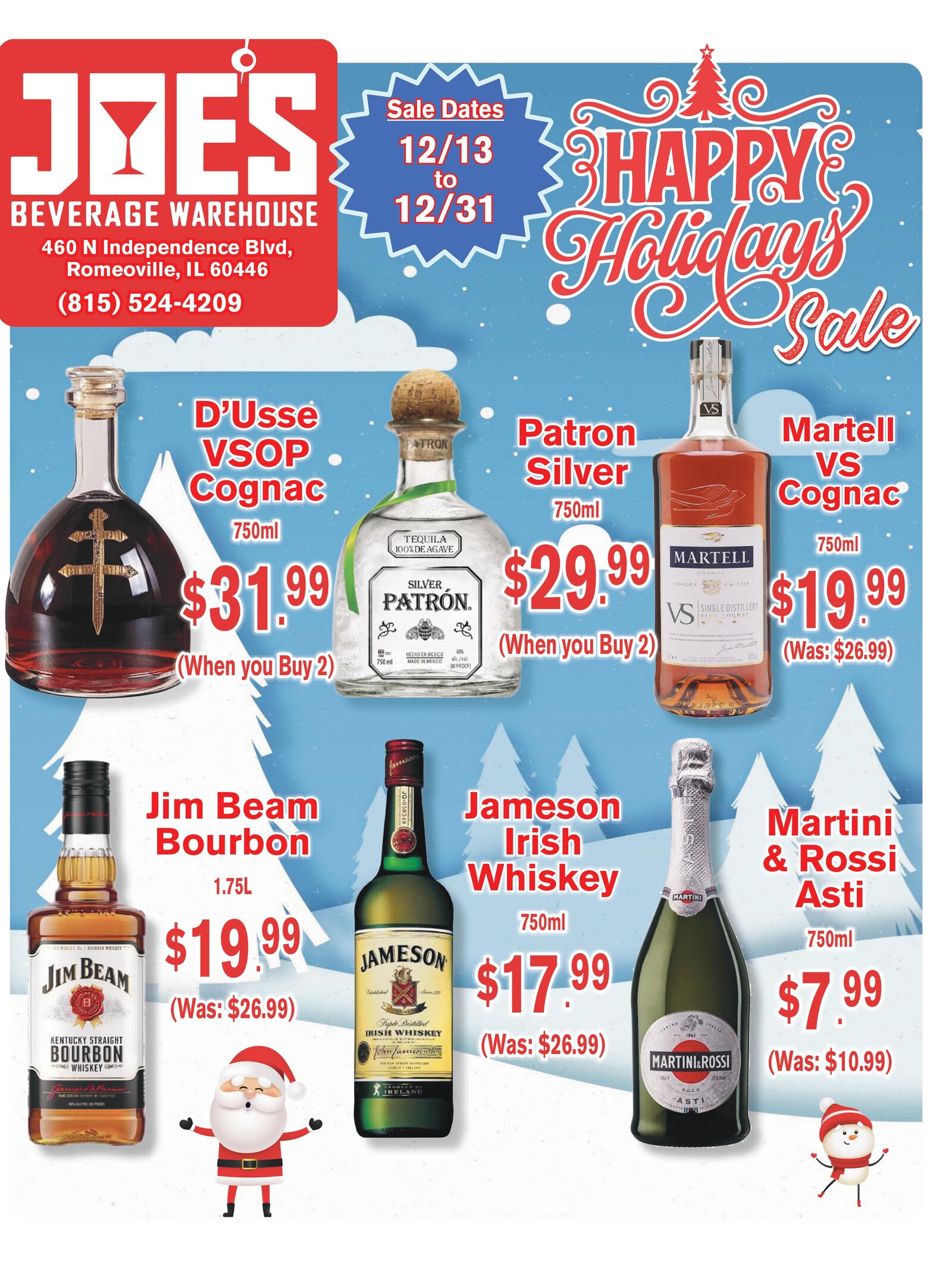 Joe's Beverage Warehouse Romeoville IL, Romeoville, IL