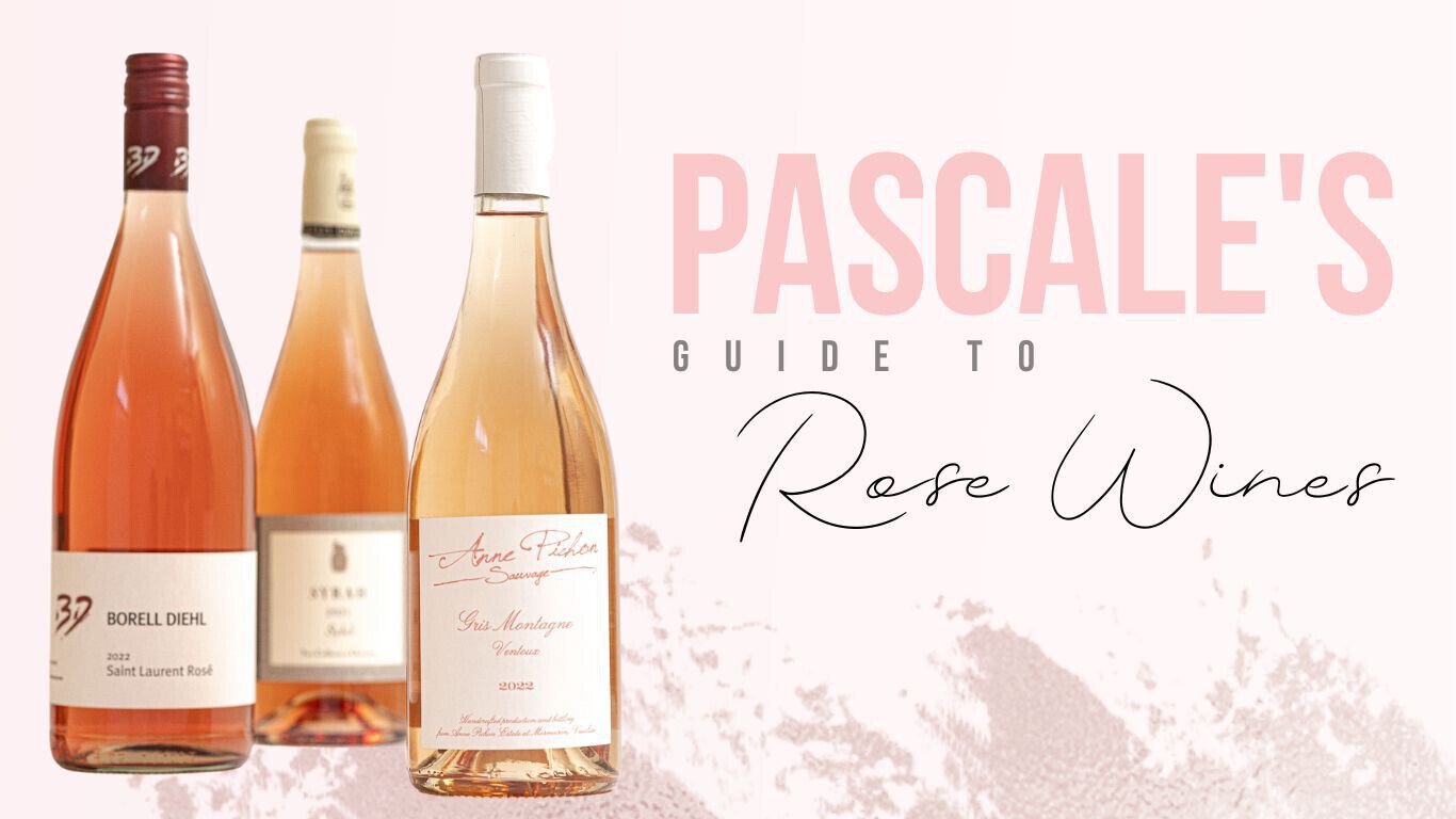 A Toast to Special Occasions The Versatility of Rosé Wines Pascale's