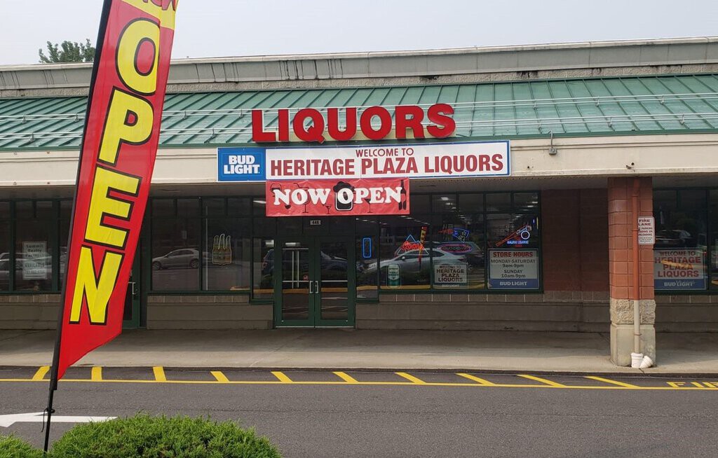 About Us Heritage Plaza Liquors Liquor store in East Longmeadow