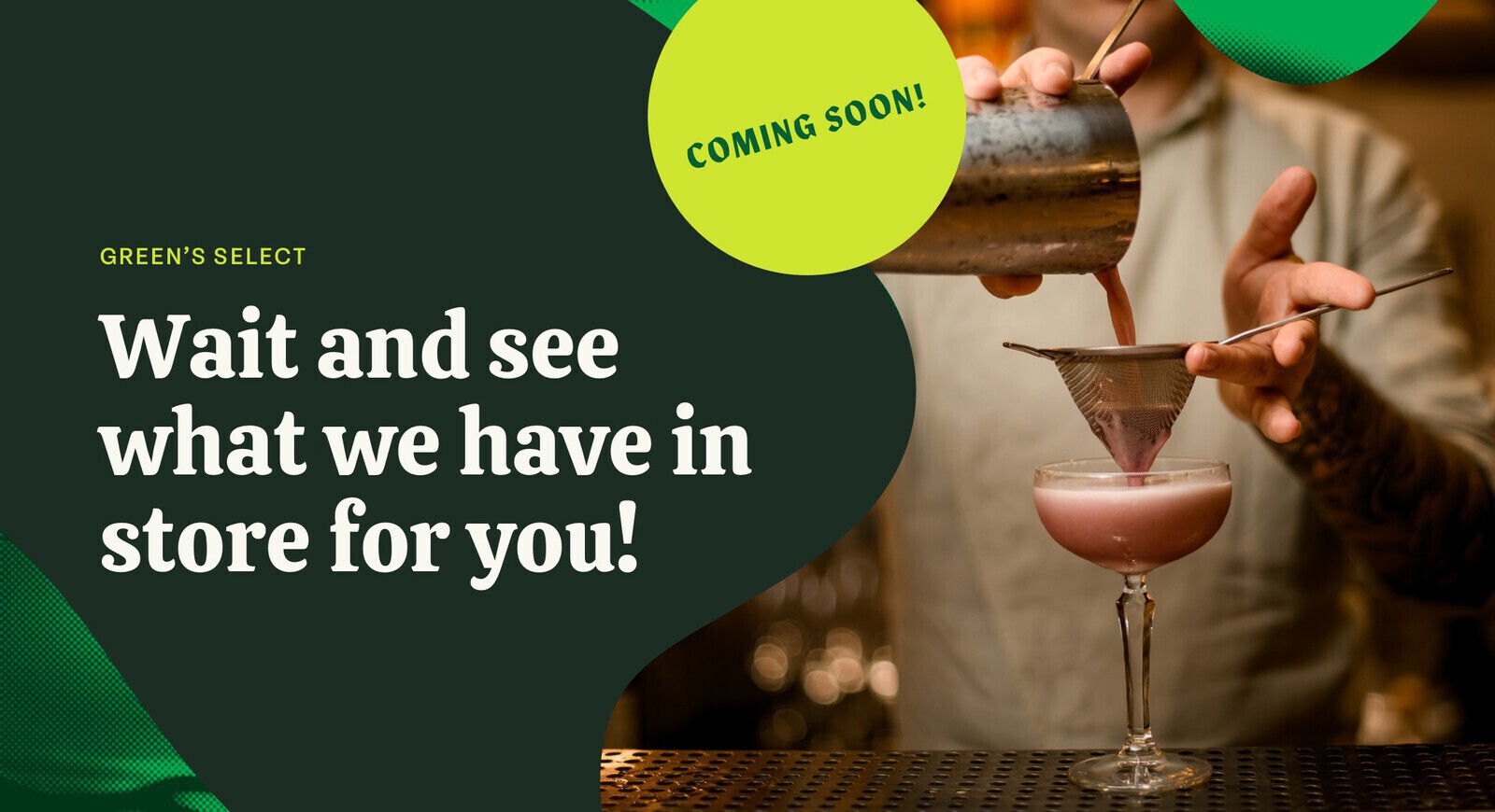 Green's Select Green's Beverages Warehouse