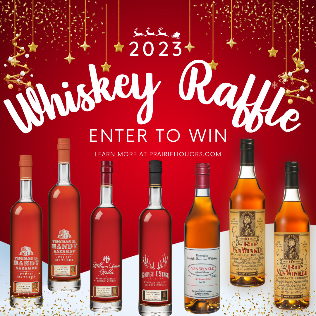 Whiskey Raffle 2023 Prairie Liquors, Olathe, KS, Olathe, KS