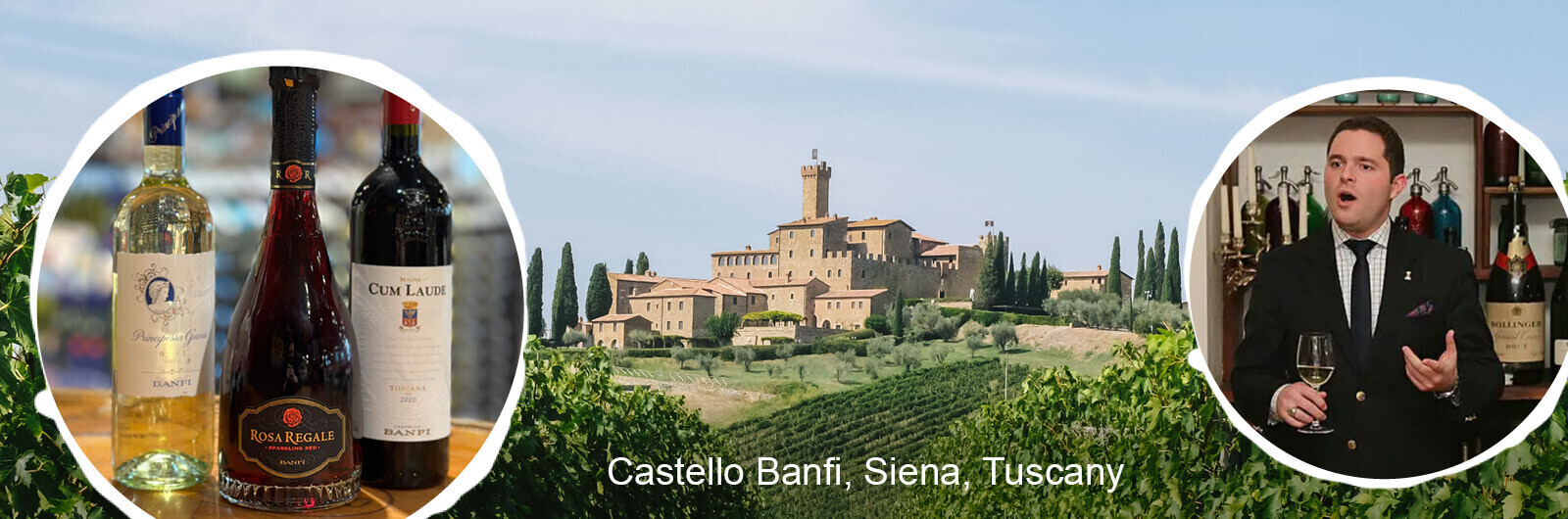 Banfi Tasting Paramus Stew Leonard's Wines and Spirits