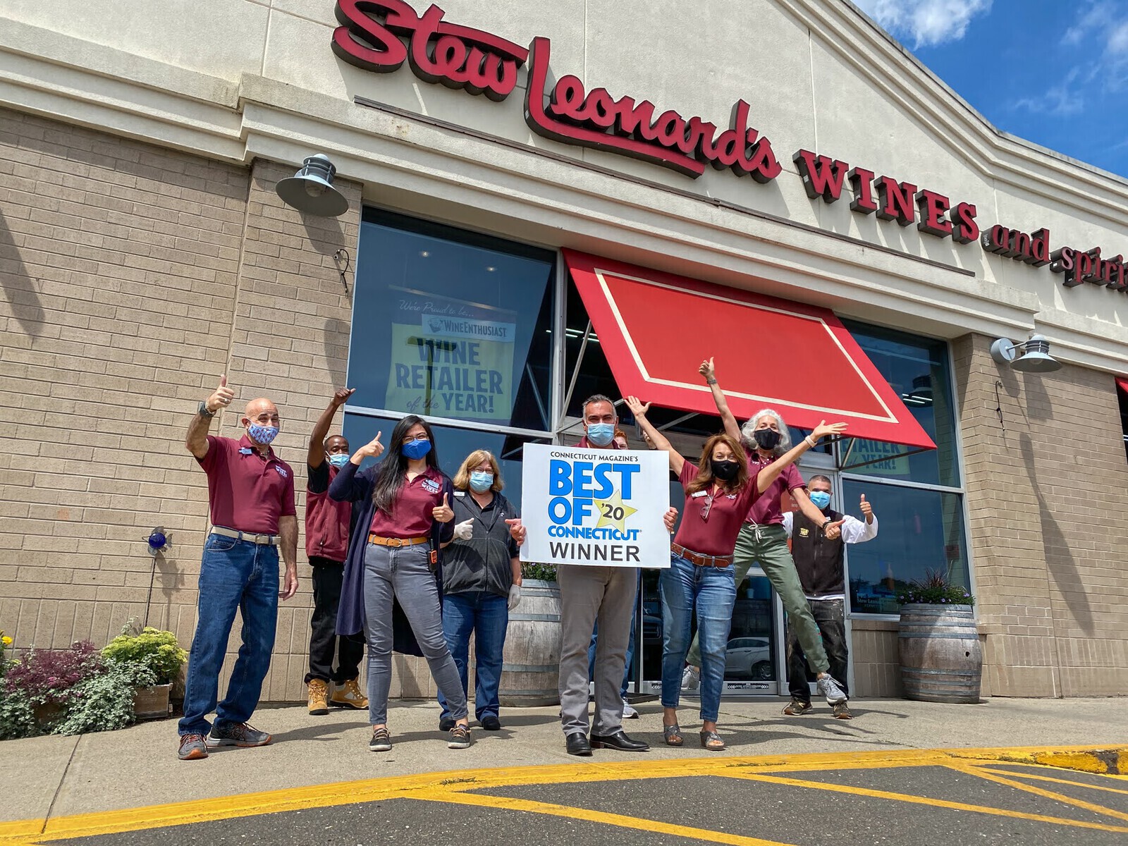 Awards & Recognition Stew Leonard's Wines and Spirits