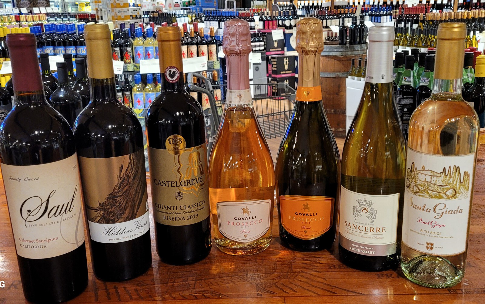HIDDEN GEMS HOLIDAY FAVORITES TASTING Stew Leonard's Wines and Spirits