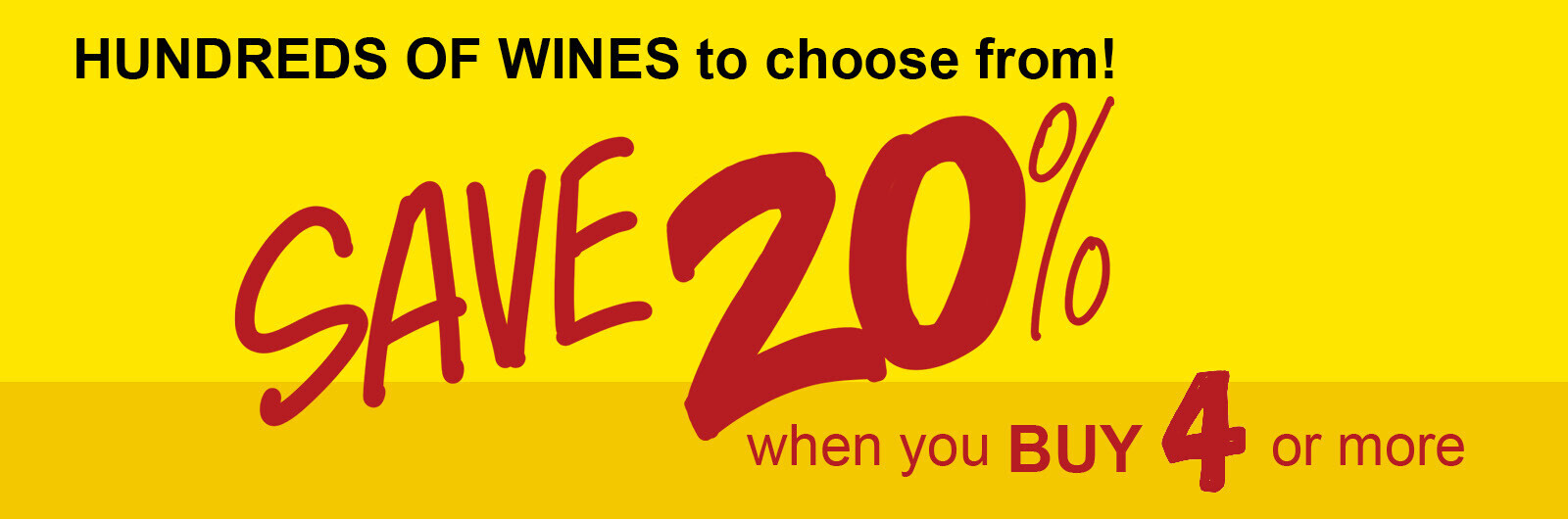 Hidden Gems 20 Percent Buy 4 Stew Leonard's Wines & Spirits of
