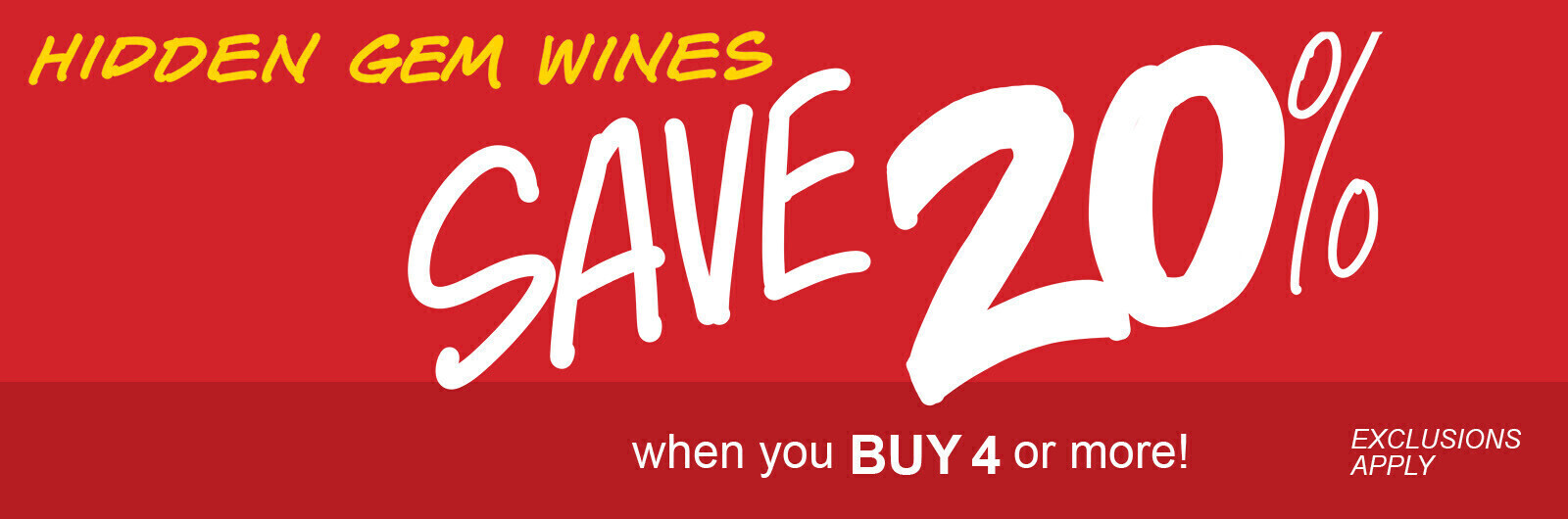 Hidden Gems 20 Percent Buy 4 Stew Leonard's Wines and Spirits