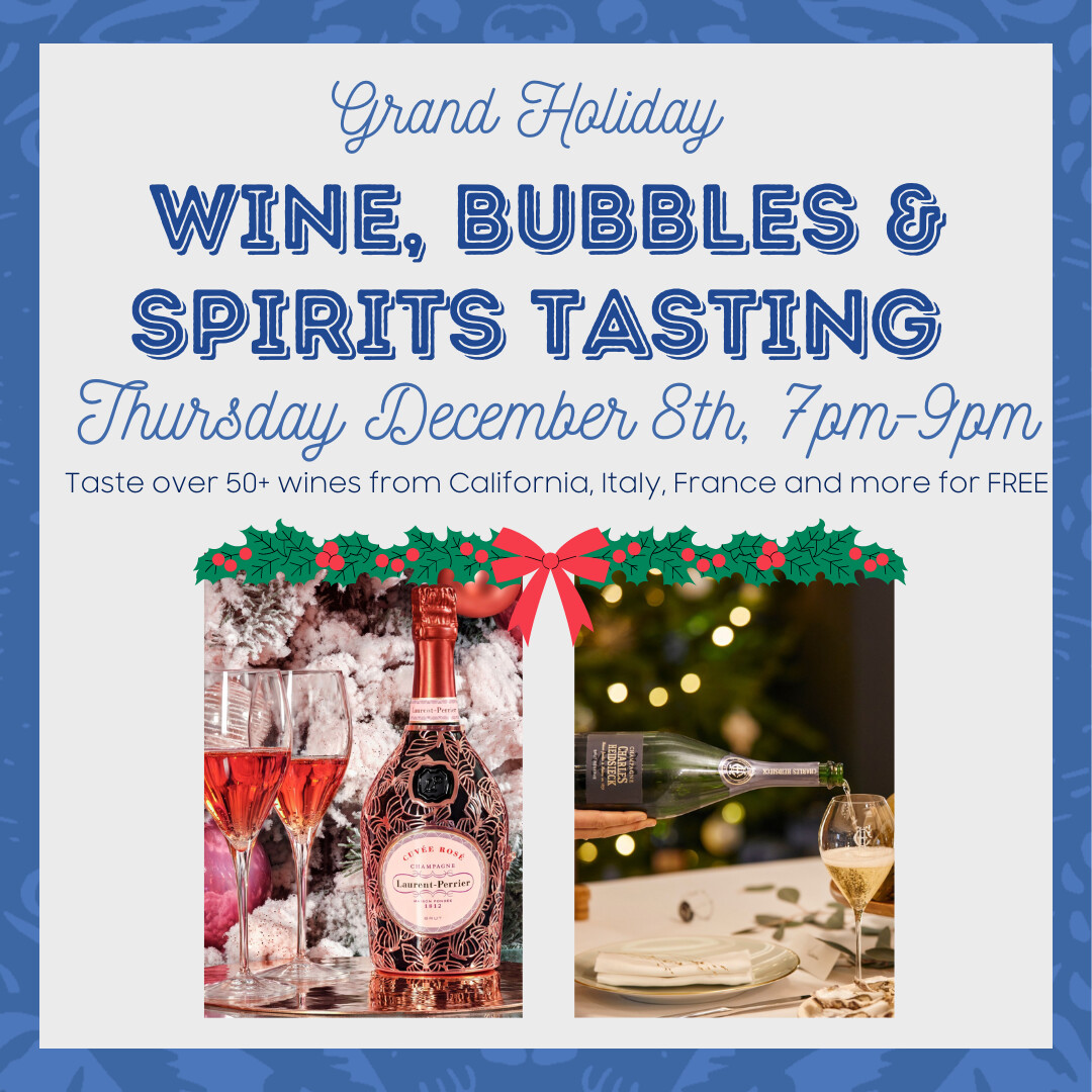 Grand Holiday Tasting Oceans Fort Lauderdale Wine Liquor Beer Store