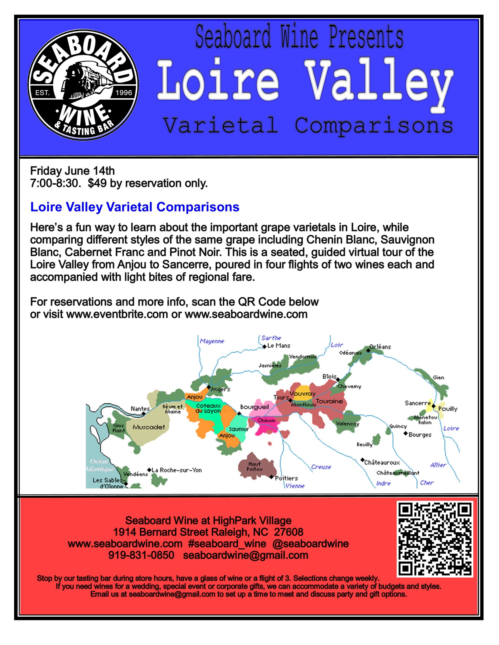 Seaboard Wine & Tasting Bar Raleigh NC, Raleigh, NC