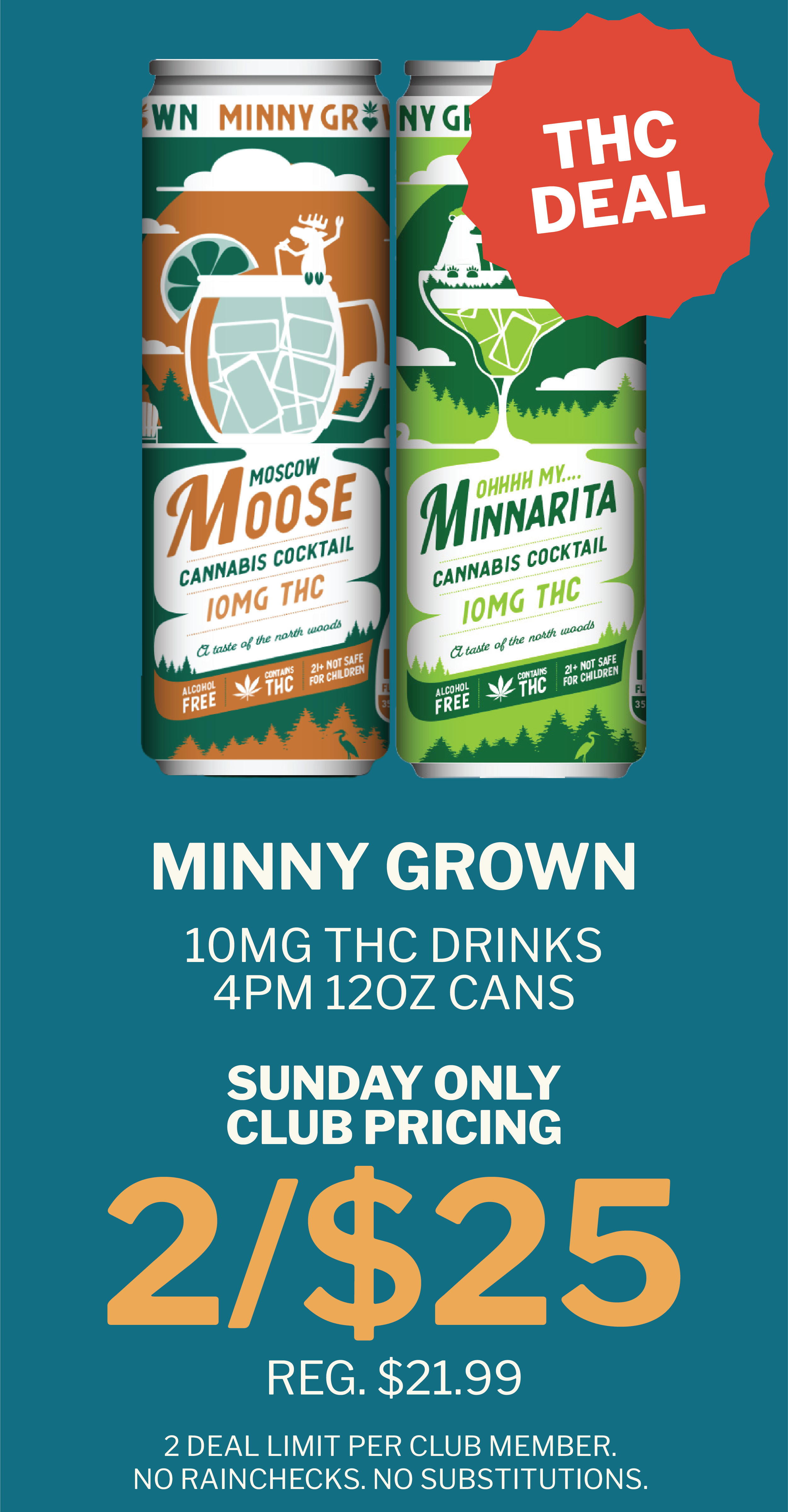 Sunday Specials Top Ten Liquors, Minneapolis MN