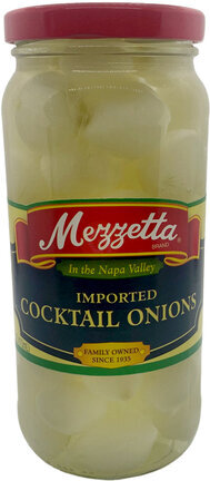 Mezzetta Imported Cocktail Onions Sweet & Crisp