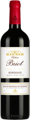 Chat Briot Bordeaux Rouge Wantagh Wines Spirits
