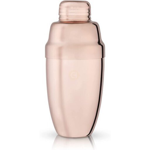 True Fab Summit Copper Heavyweight Cocktail Shaker