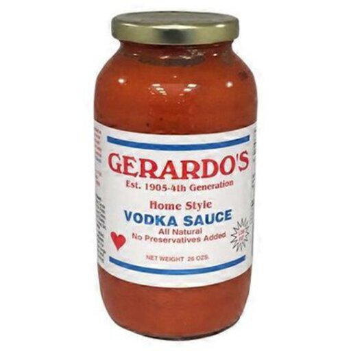 Gerardo's Vodka Sauce