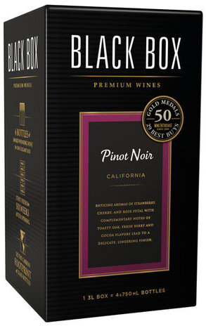 Boxed wine hot sale black box