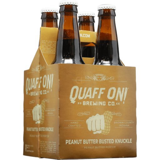 Quaff On Peanut Butter Busted Knuckle Crown Liquors