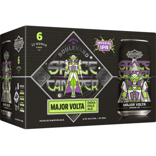 Boulevard Space Camper Major Volta Imperial IPA Liquor Barn Springhurst