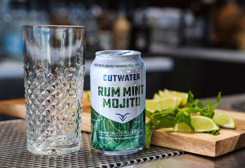 Cutwater Spirits Rum Mint Mojito Can