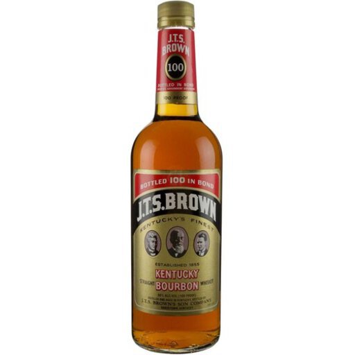 JTS Brown Bottled in Bond Kentucky Bourbon Liquor Barn