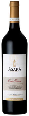 Asara Wine Estate Stellenbosch Cape Fusion Vineyard Collection