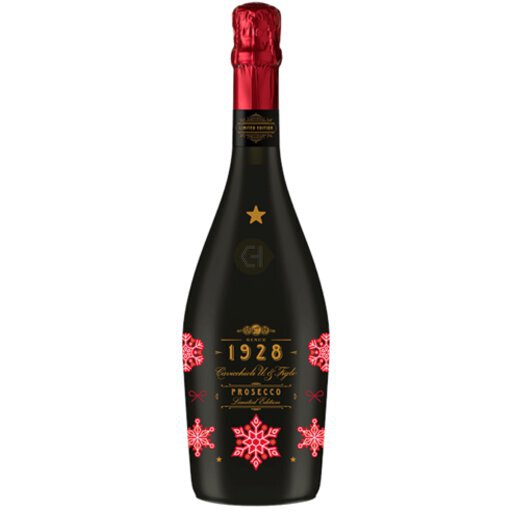 Cavicchioli 1928 White/Yellow Prosecco Extra Dry 750Ml