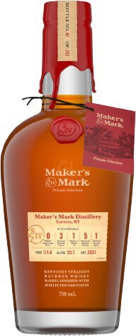 Maker's Mark Private Select - Exit 9 Wine & Liquor Warehouse, Clifton