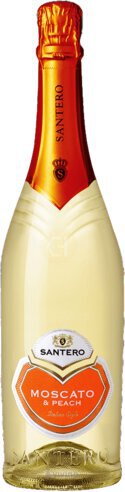 Santero Moscato & Peach Italian Sparkling Wine - Exit 9 Wine & Liquor