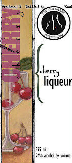 Finger Lakes Cherry Liqueur .375 Ml