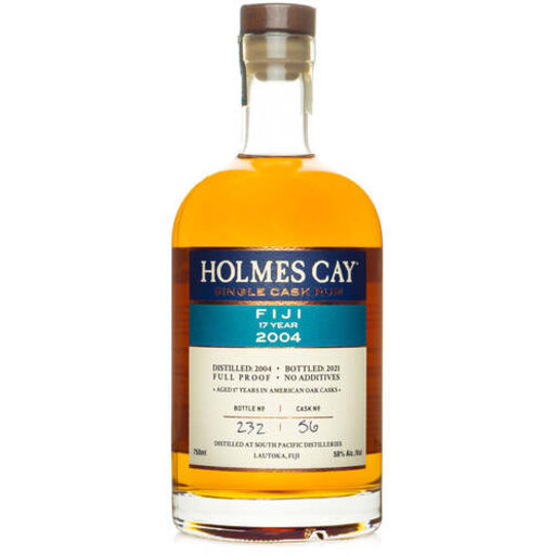 Holmes Cay Fiji Rum 17 Year Gold Eagle Wine and Spirits, Libertyville