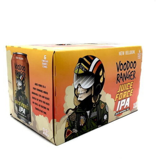 New Belgium Voodoo Ranger Juice Force Hazy Imperial IPA Westport