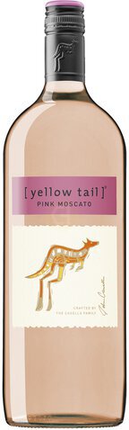 Yellow Tail Pink Moscato