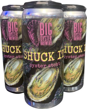 Big Oyster Shuck It Oyster 4PK Cans