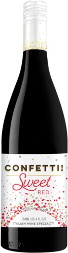 Confetti Sweet Red Blend 1b Hennessy Wine Liquor