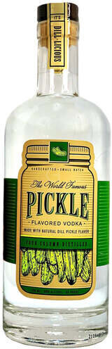 The World Famous Pickle Vodka