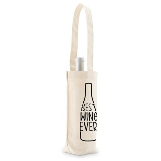 Best Wine Ever Wine Bag