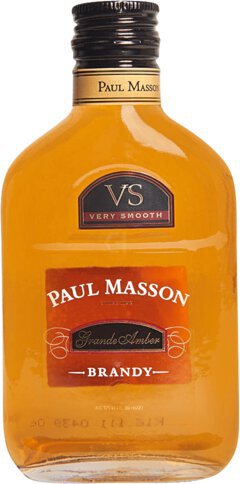 Paul Masson Brandy Brandy Grand Amber