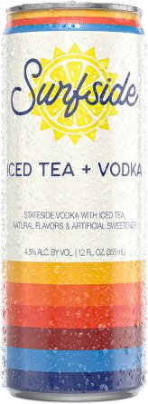 Surfside Iced Tea Vodka 12OZ - Bevmax Superstore