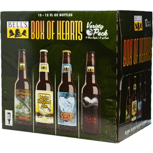 Bells Box of Hearts IPA Variety Pack Crown Liquors
