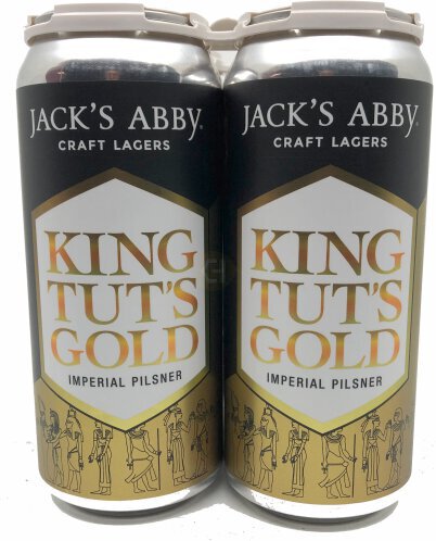 Jacks Abbey King Tuts Gold Imperial Pilsner